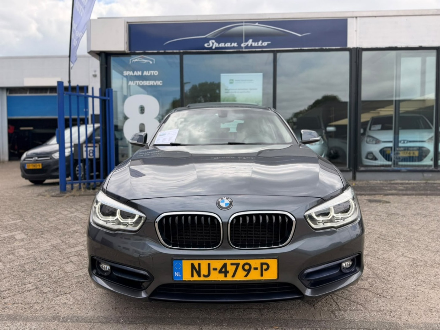 Foto van BMW 118i