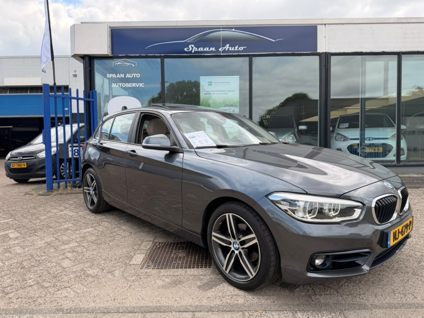 Foto van BMW 118i