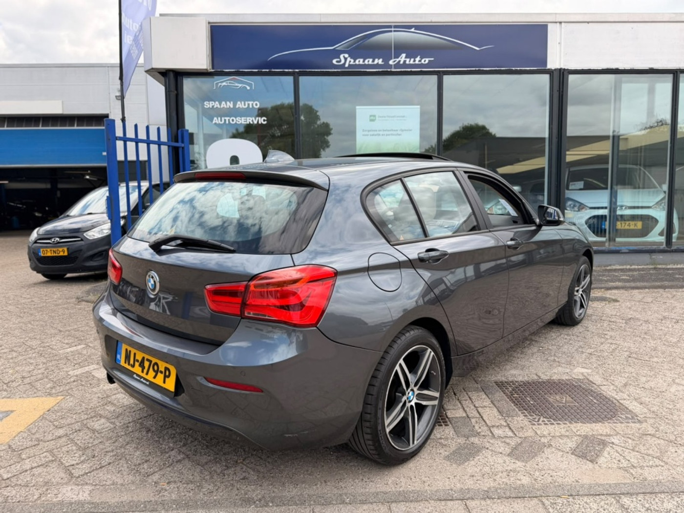 Foto van BMW 118i