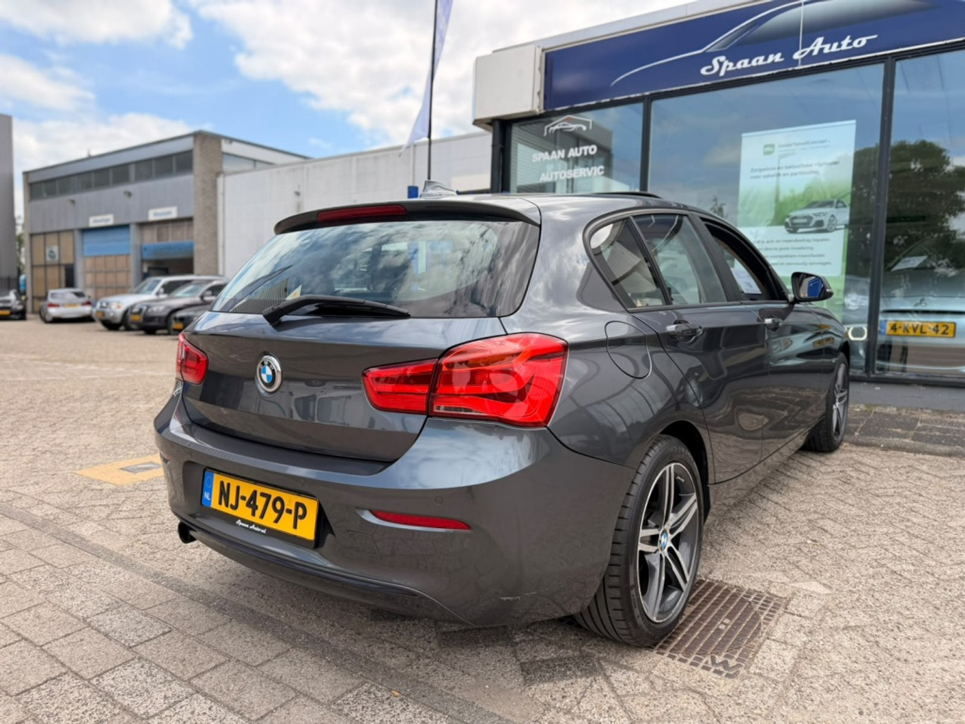 Foto van BMW 118i