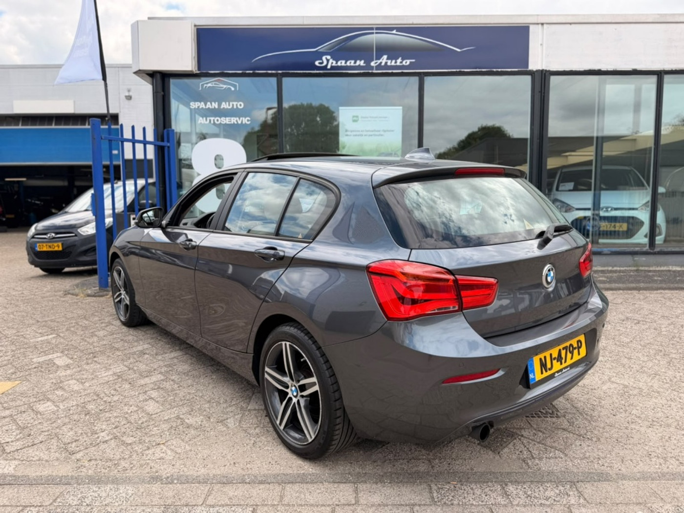 Foto van BMW 118i
