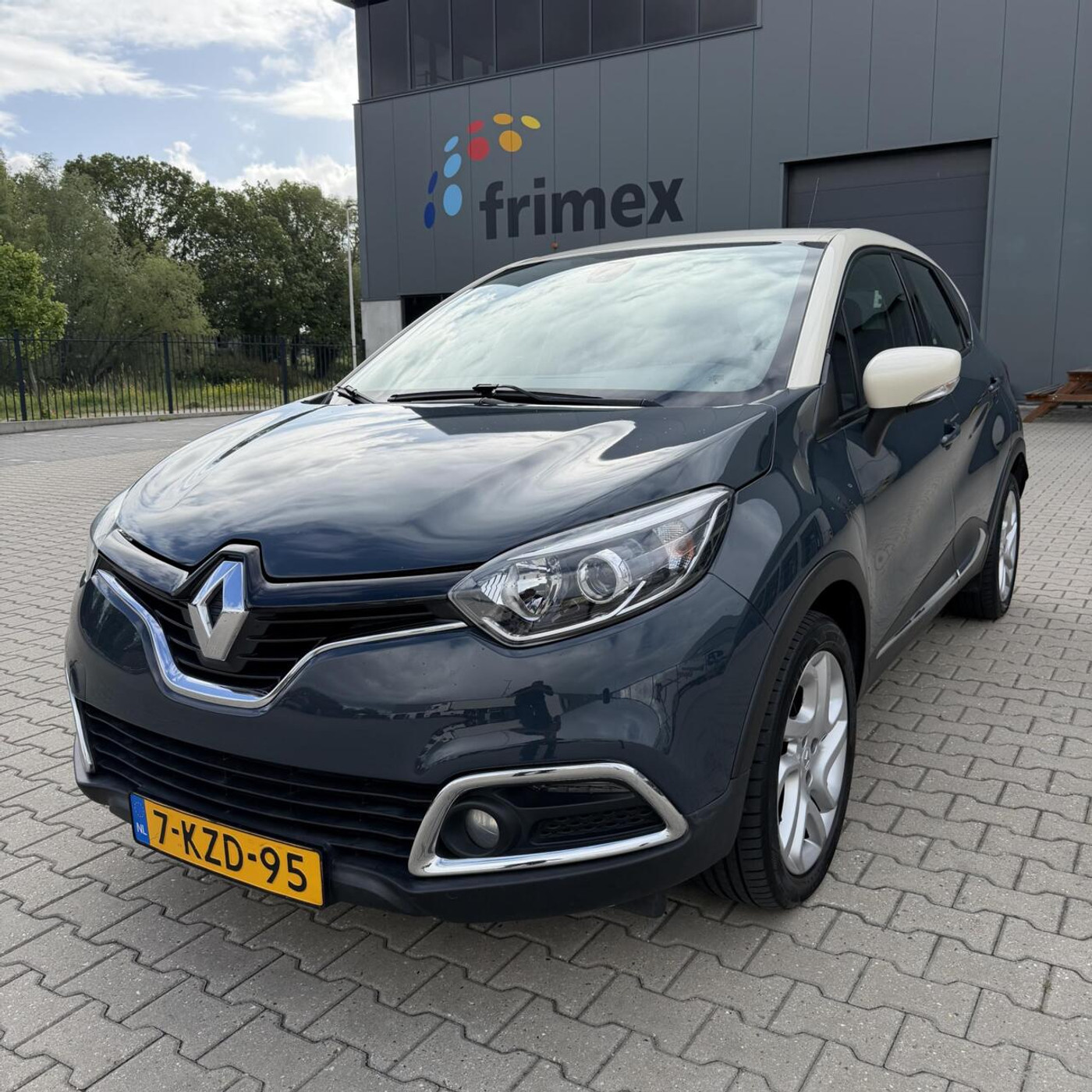 Renault Captur 0.9 TCe Dynamique | NW APK | NW KETTING ! 2013 - voorkant