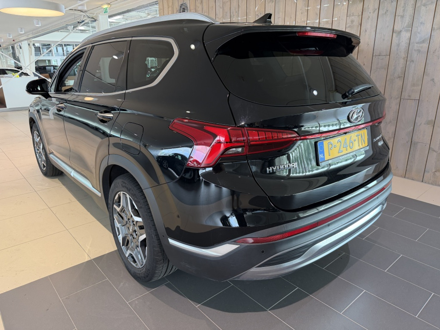 Foto van Hyundai Santa Fe