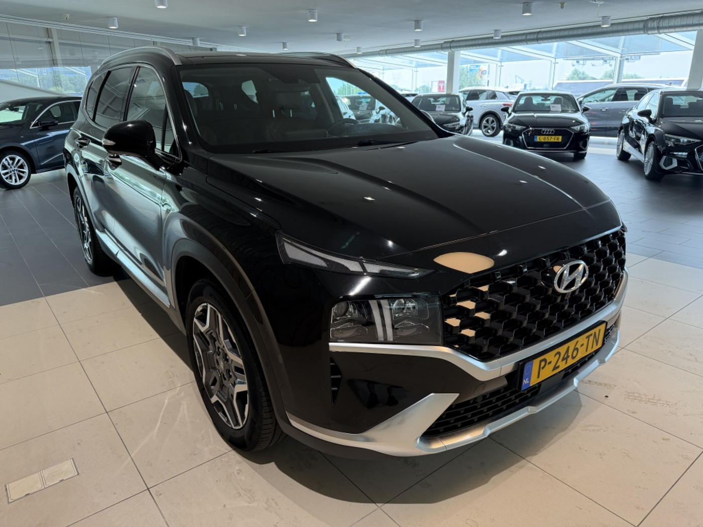 Foto van Hyundai Santa Fe
