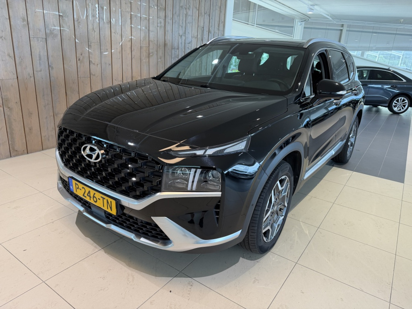 Hyundai Santa Fe 1.6 T-GDI HEV Premium Sky 2022 - voorkant