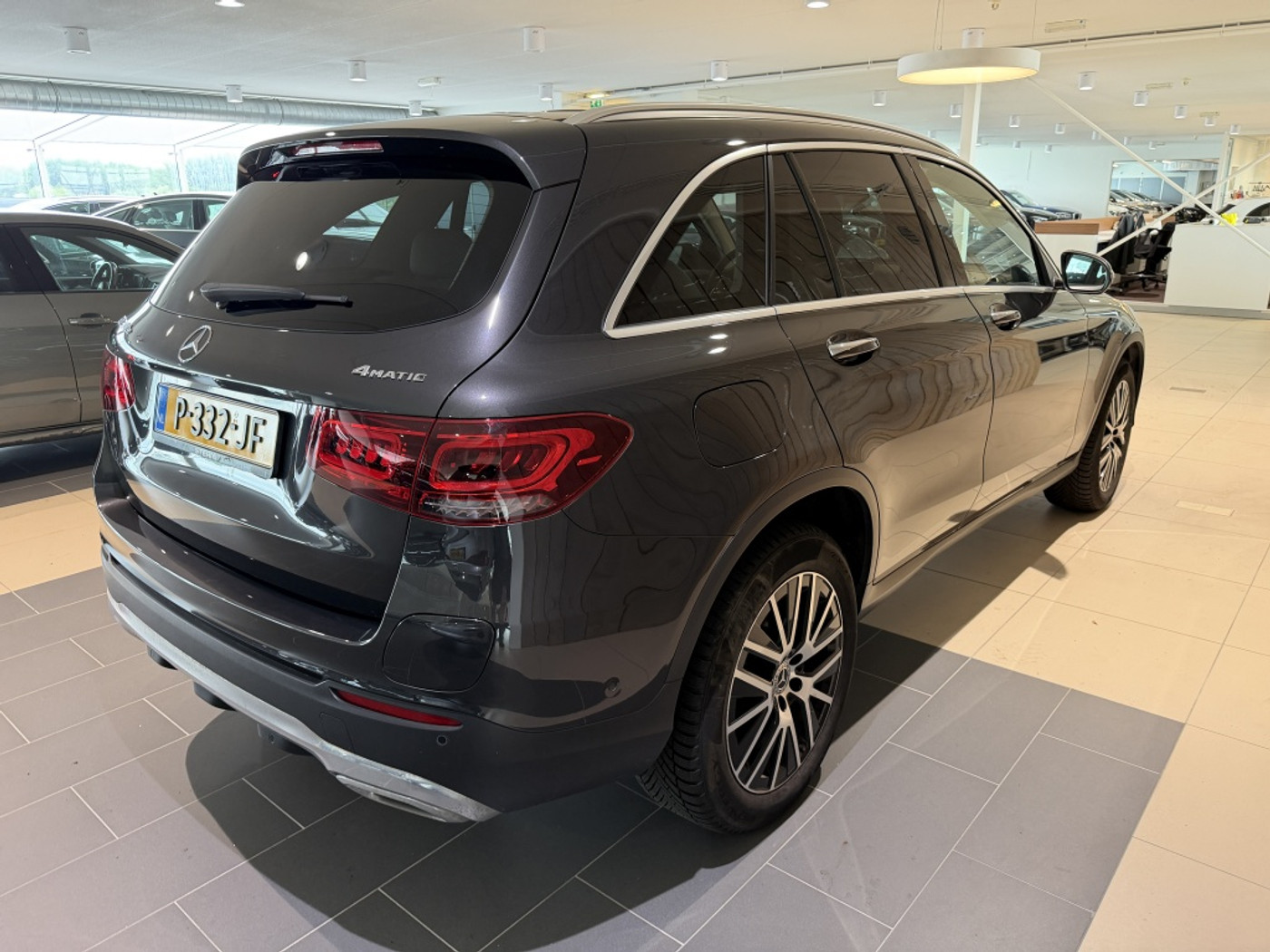 Foto van Mercedes-Benz GLC 300 E 4Matic