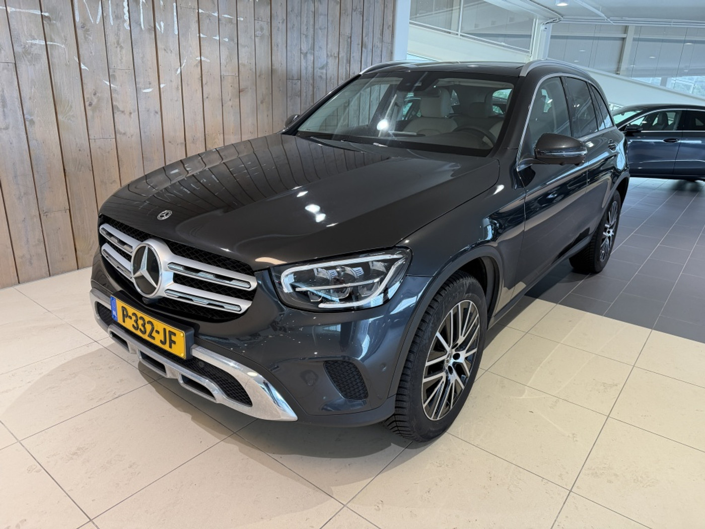 Mercedes-Benz GLC 300 E 4Matic 300e 4MATIC Business Solution 2022 - voorkant