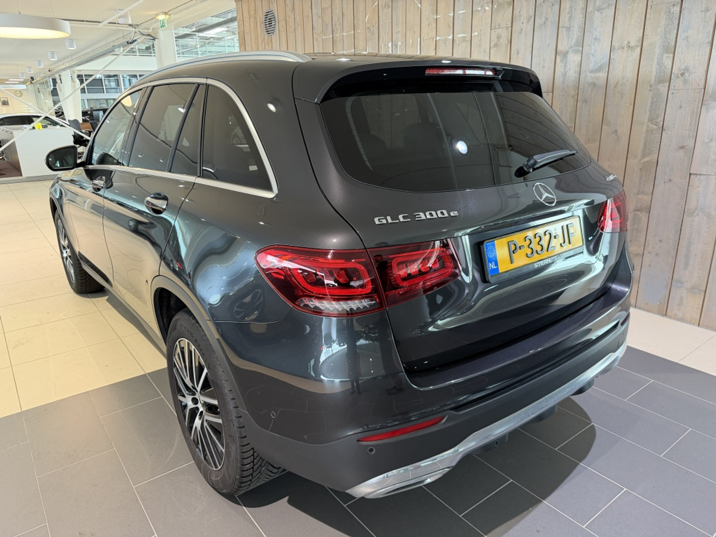 Foto van Mercedes-Benz GLC 300 E 4Matic