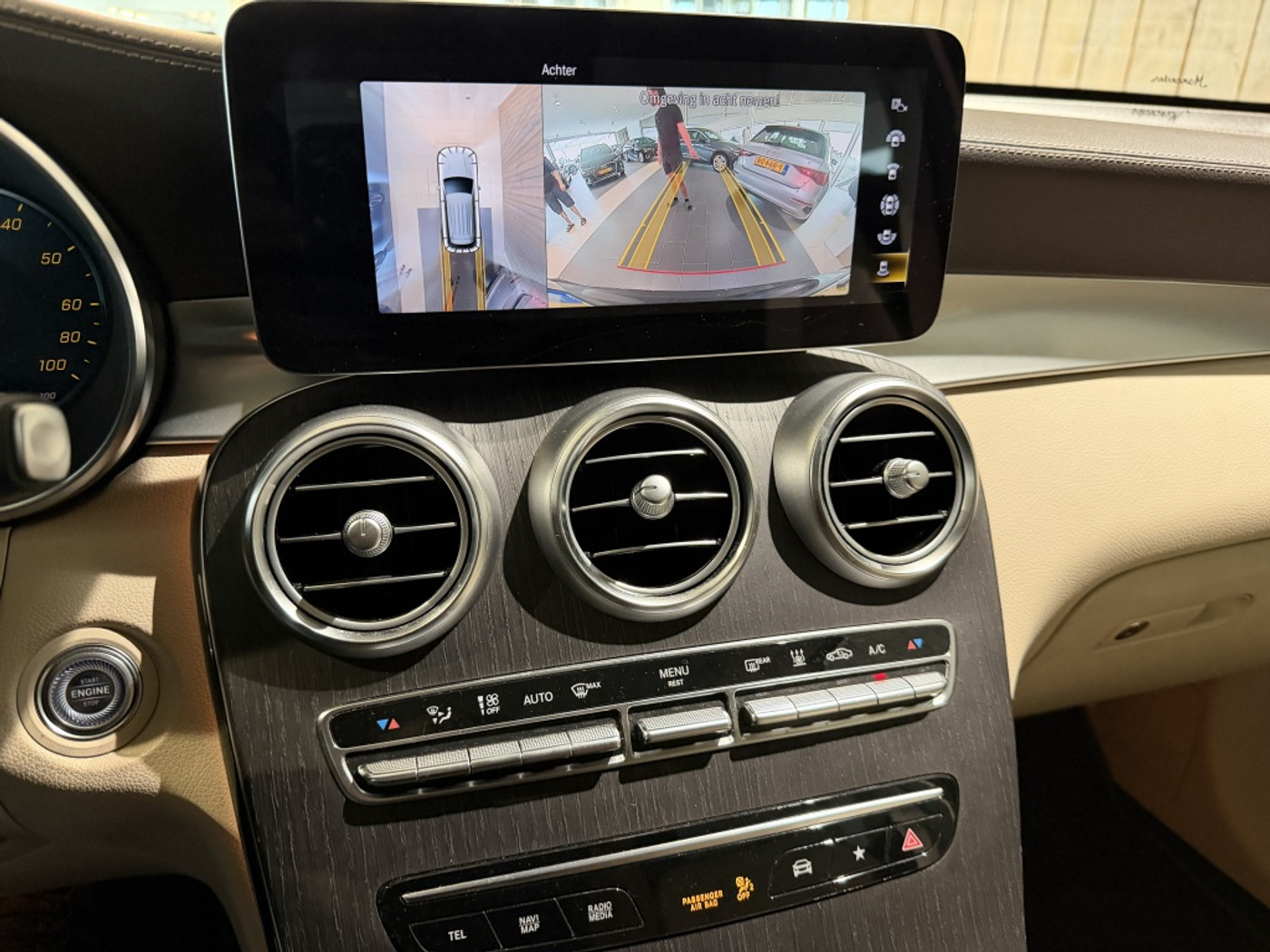 Foto van Mercedes-Benz GLC 300 E 4Matic