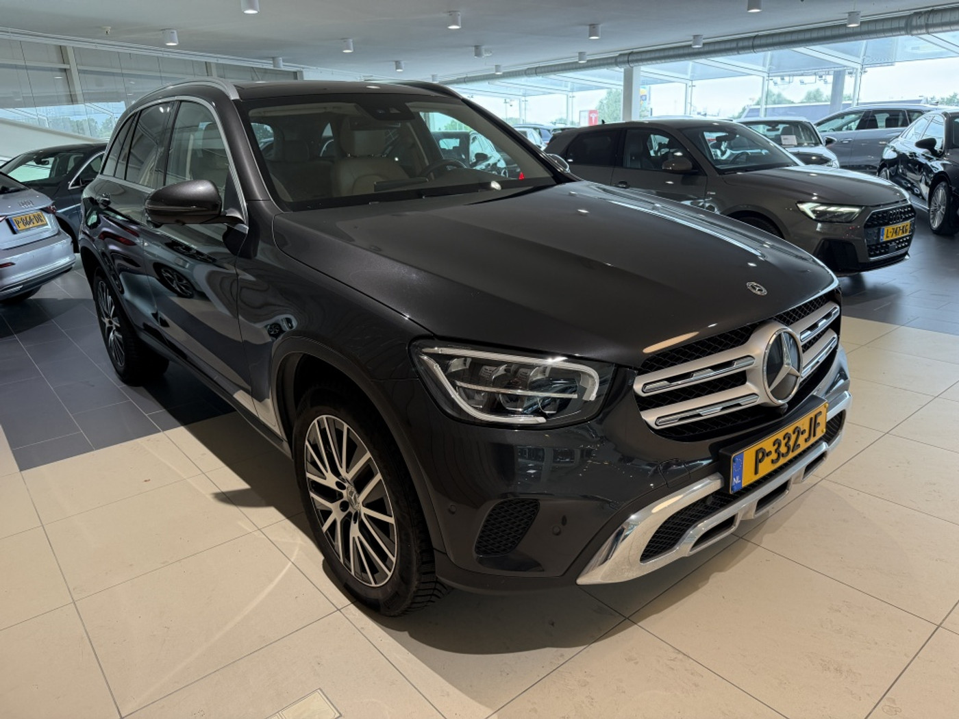 Foto van Mercedes-Benz GLC 300 E 4Matic