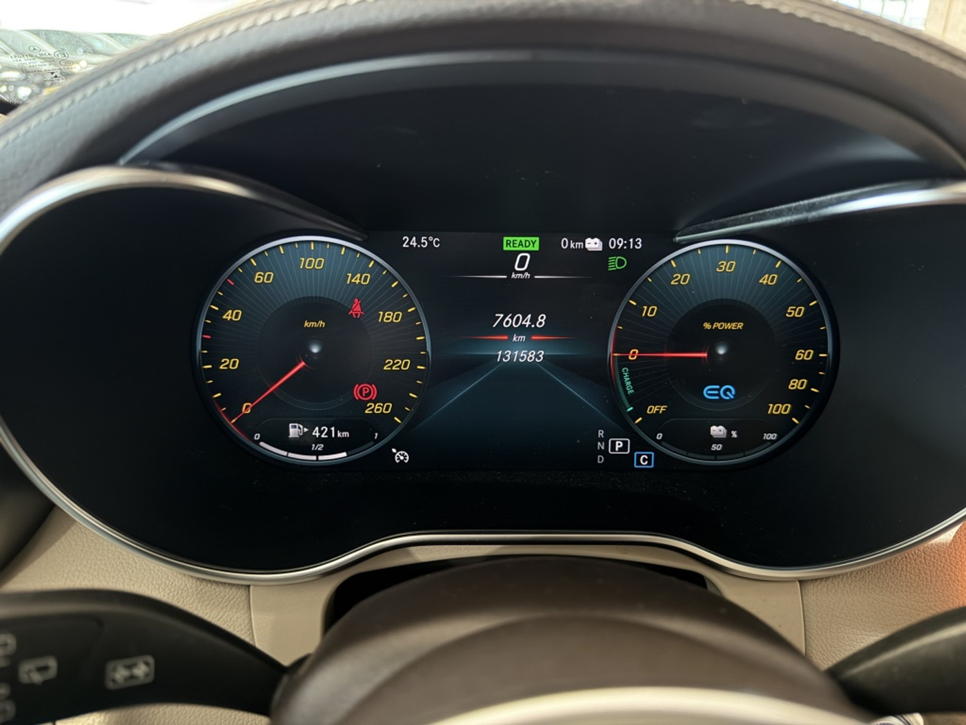 Foto van Mercedes-Benz GLC 300 E 4Matic