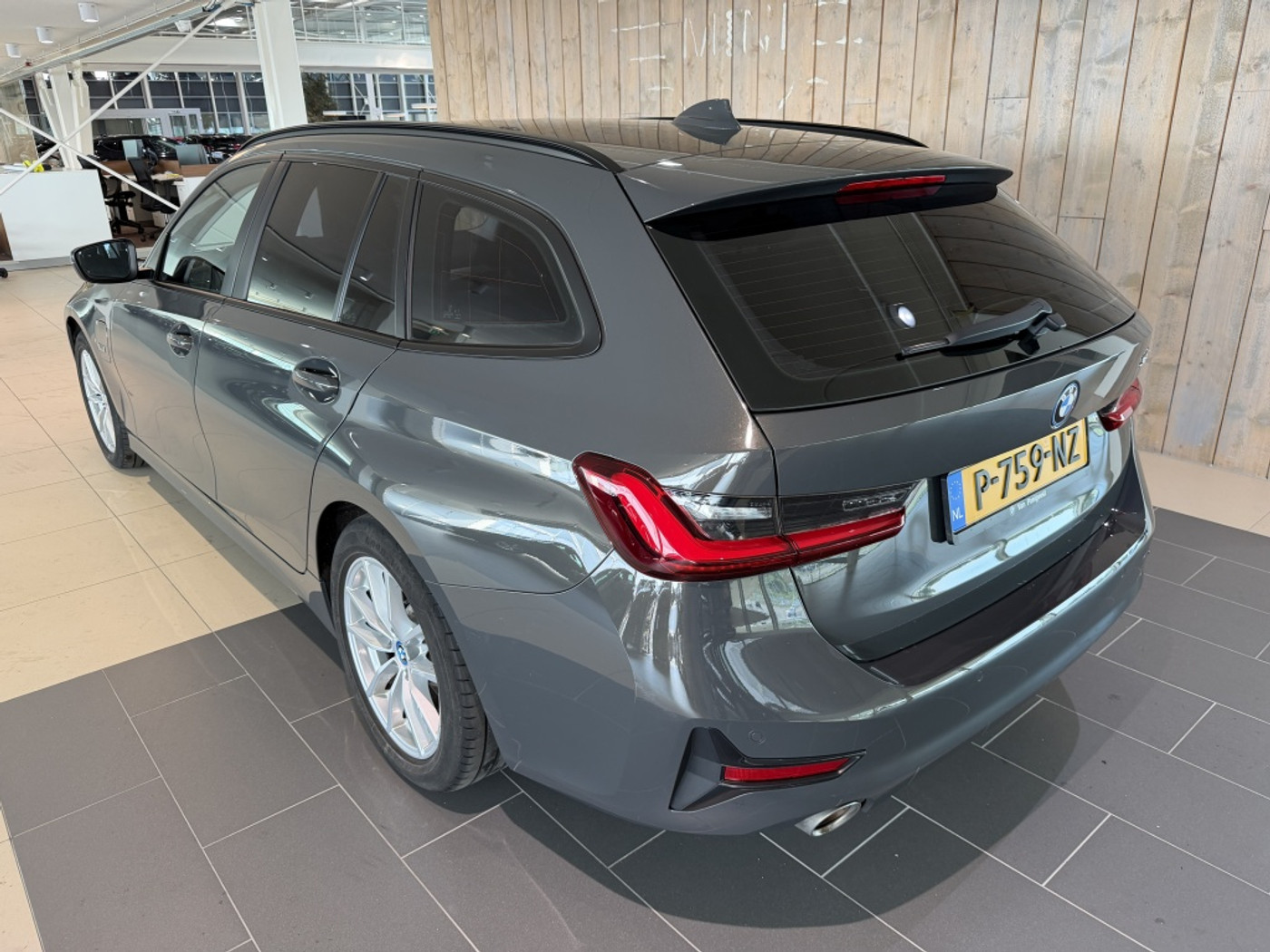 Foto van BMW 320e
