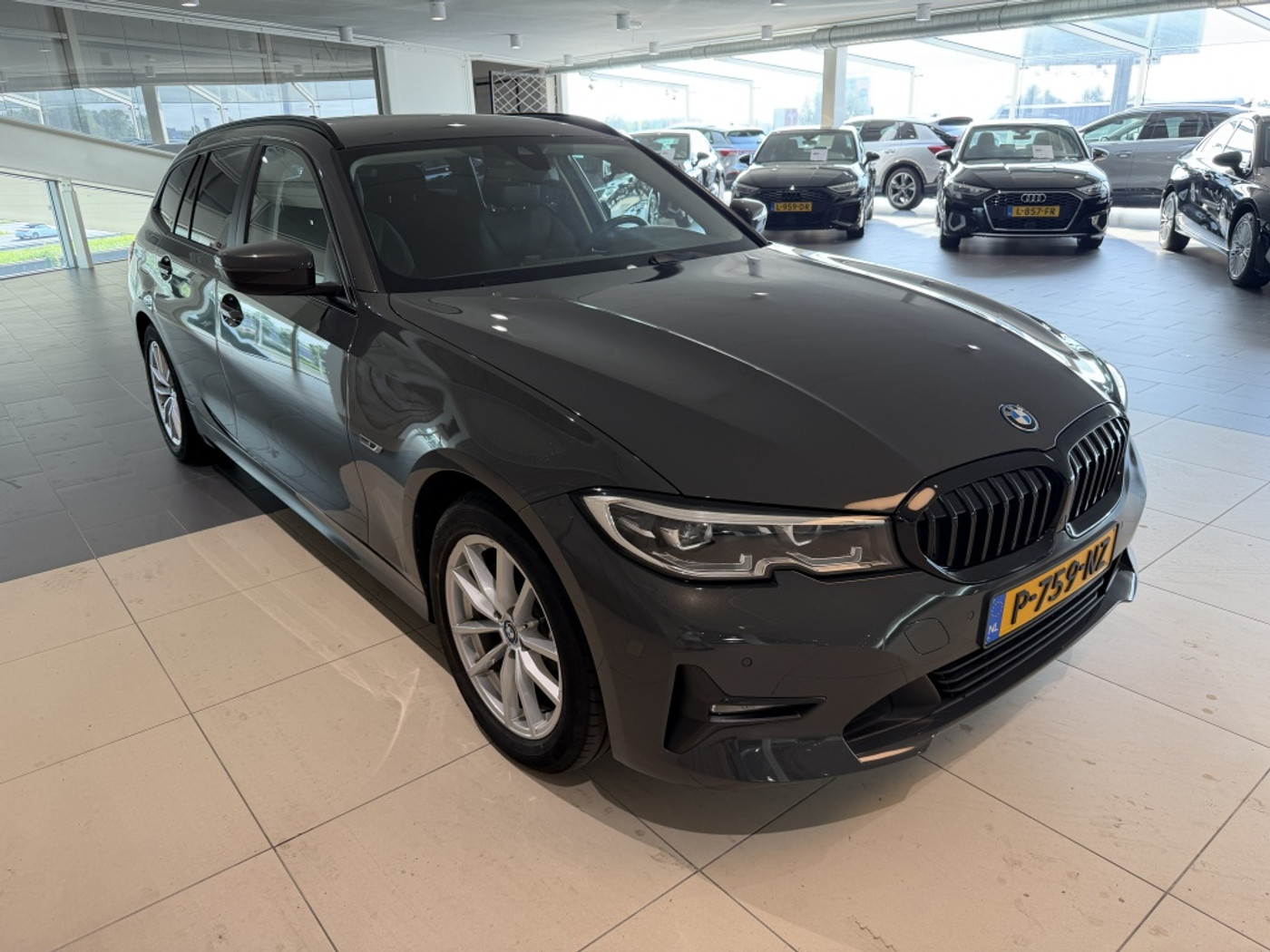 Foto van BMW 320e