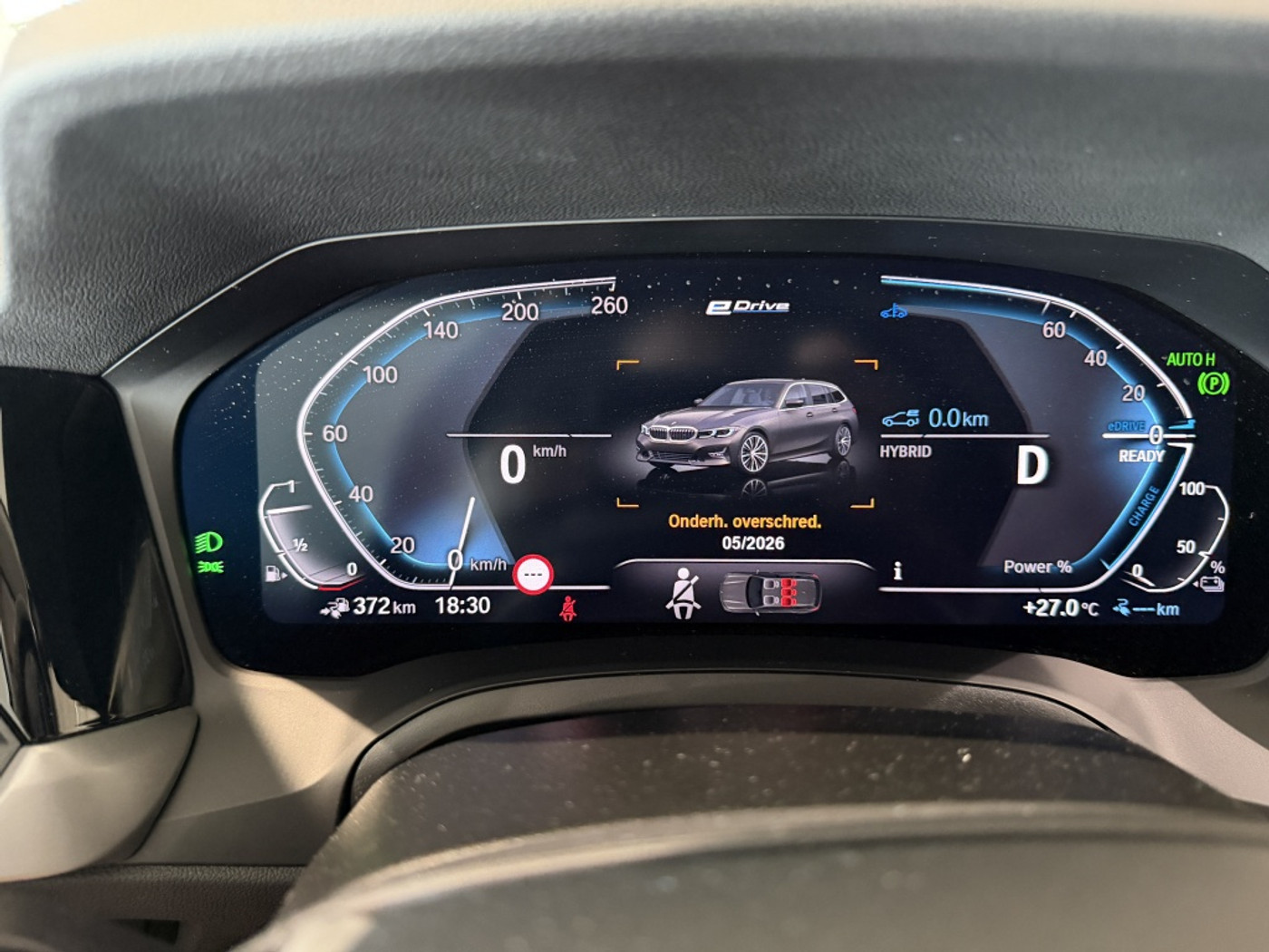 Foto van BMW 320e