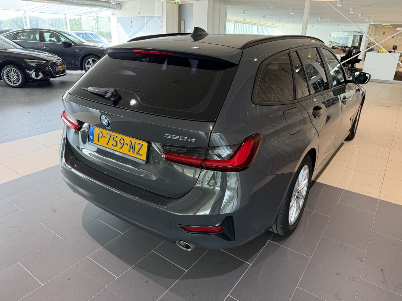 Foto van BMW 320e
