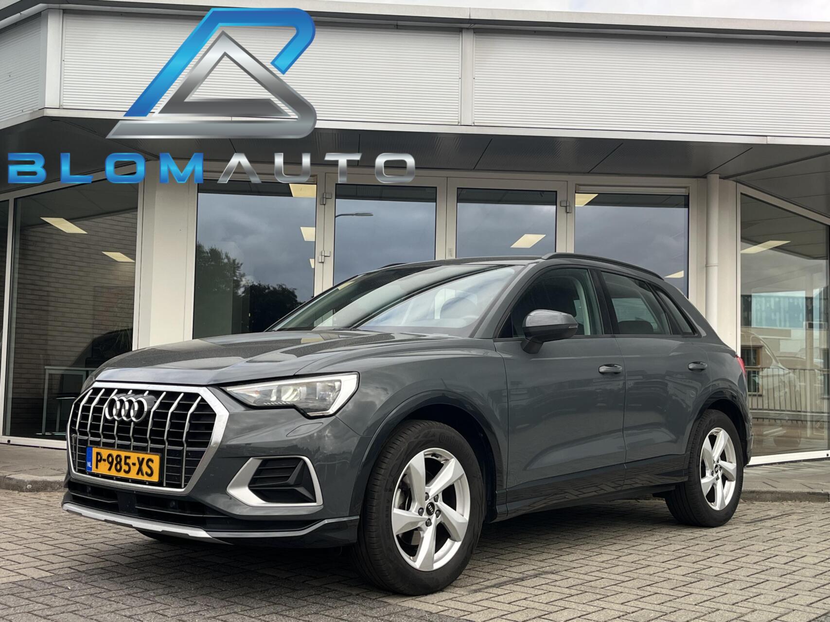Audi Q3 35 TFSI S edition LED+CARPLAY+EL TREKHAAK+STOELVERW 2021 - voorkant