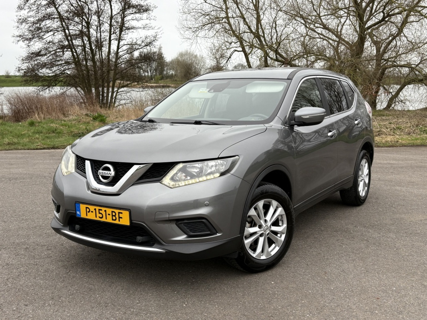 Nissan X-trail 1.6 DIG-T Acenta 2015 - voorkant