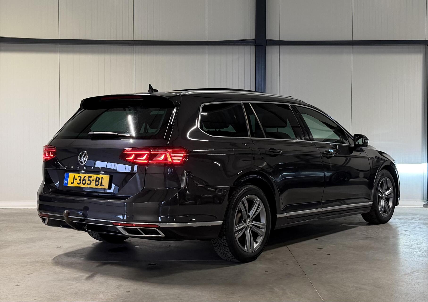 Foto van Volkswagen Passat