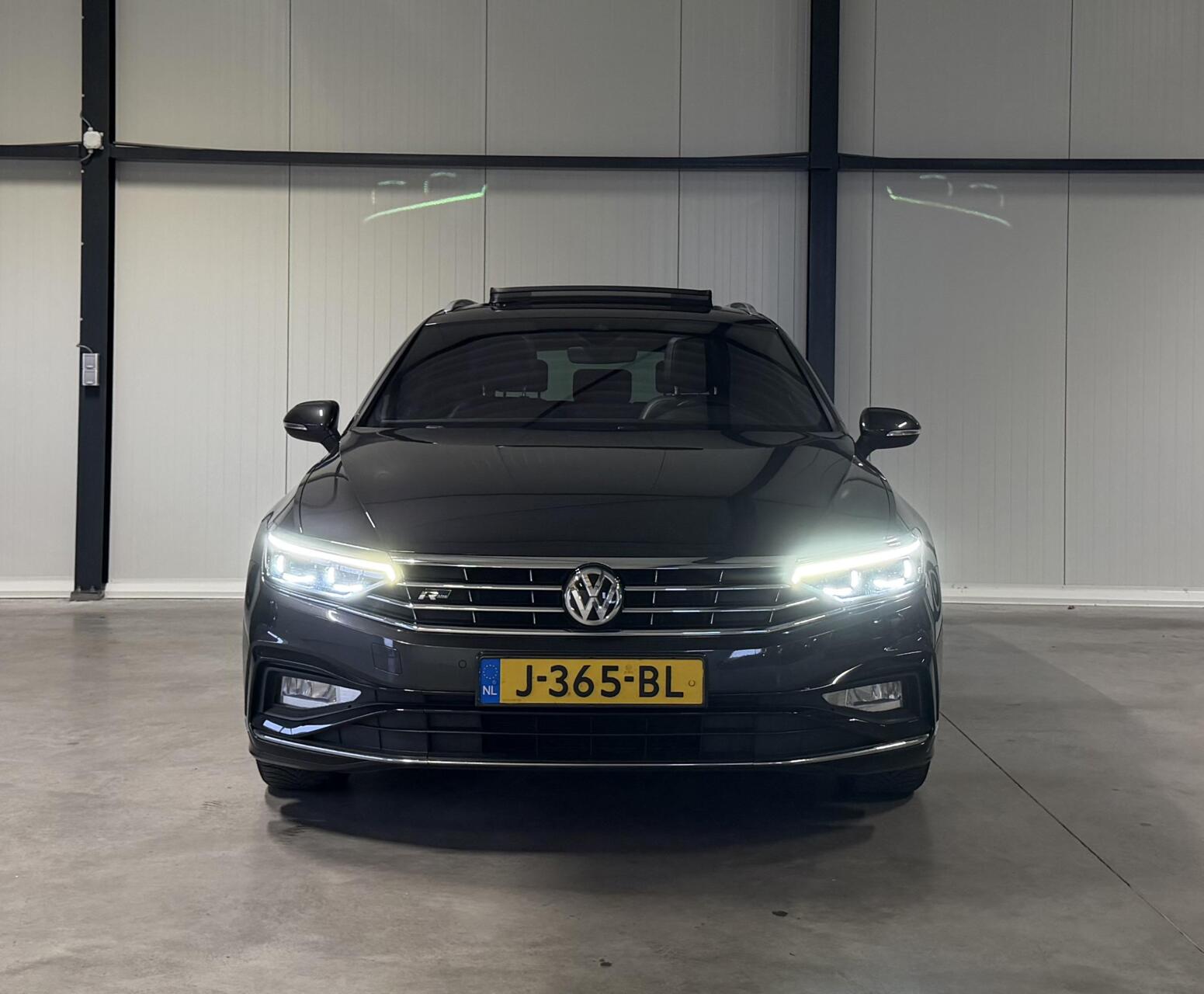 Foto van Volkswagen Passat