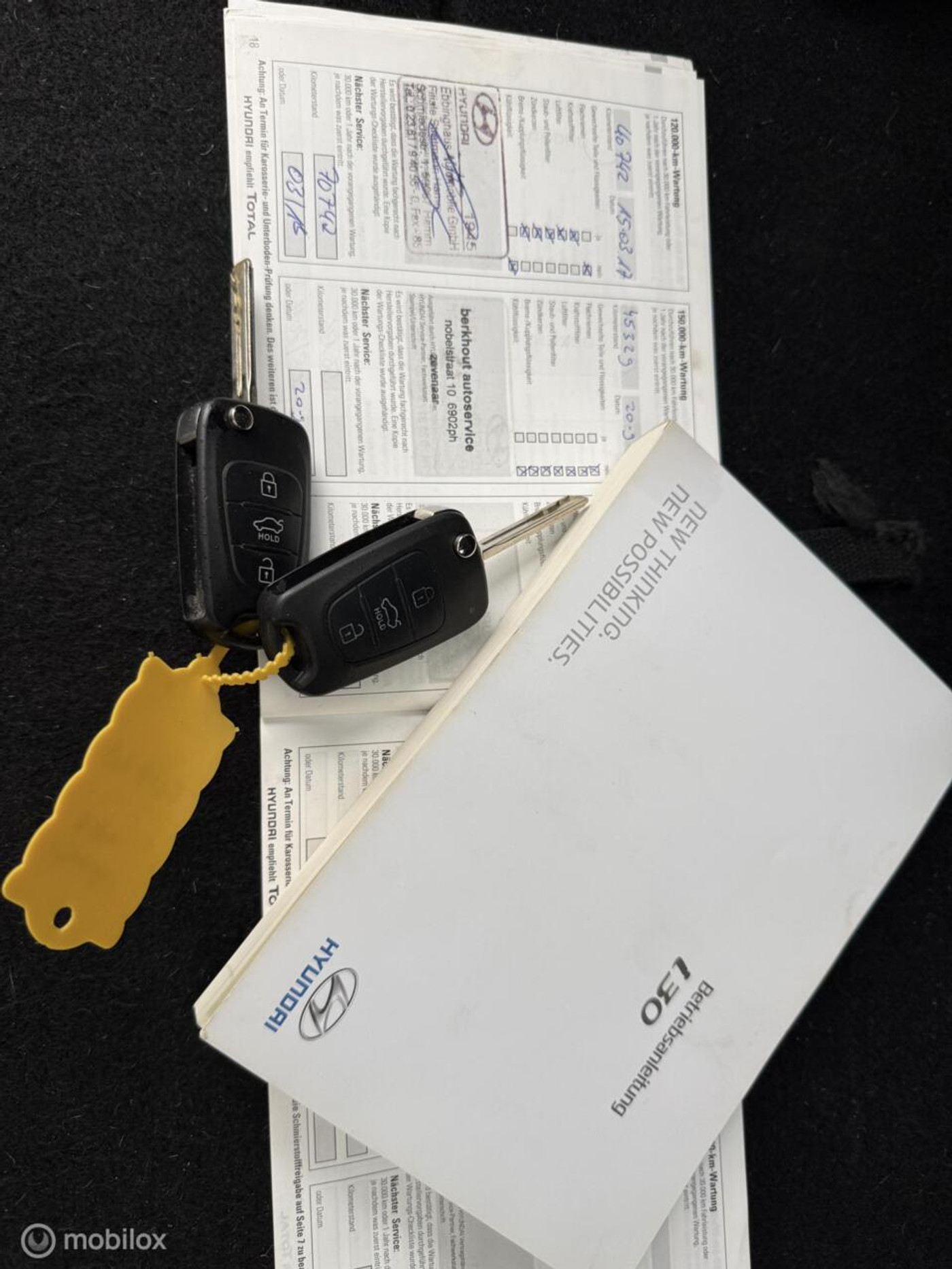 Foto van Hyundai I 30