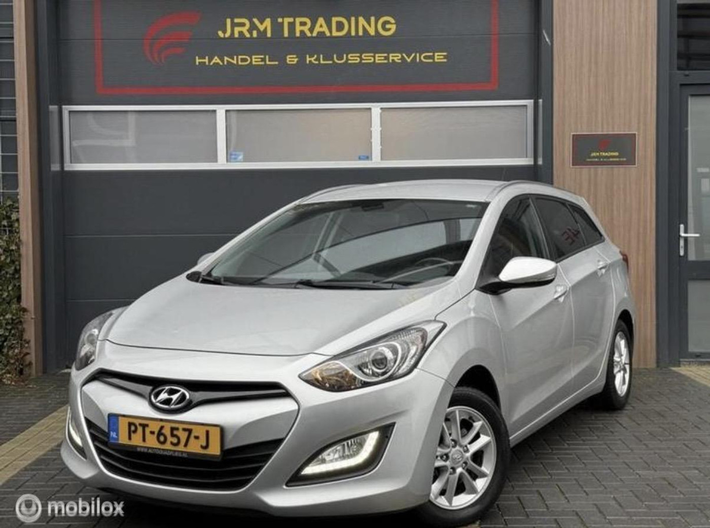 Hyundai I 30 1.4 Airco, Afneembare Trekhaak 2013 - voorkant