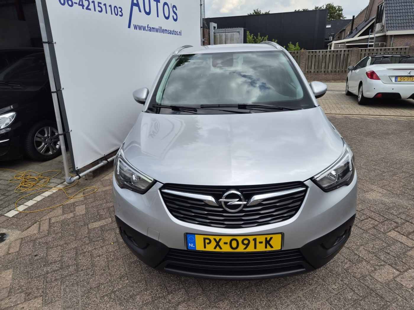 Foto van Opel Crossland X