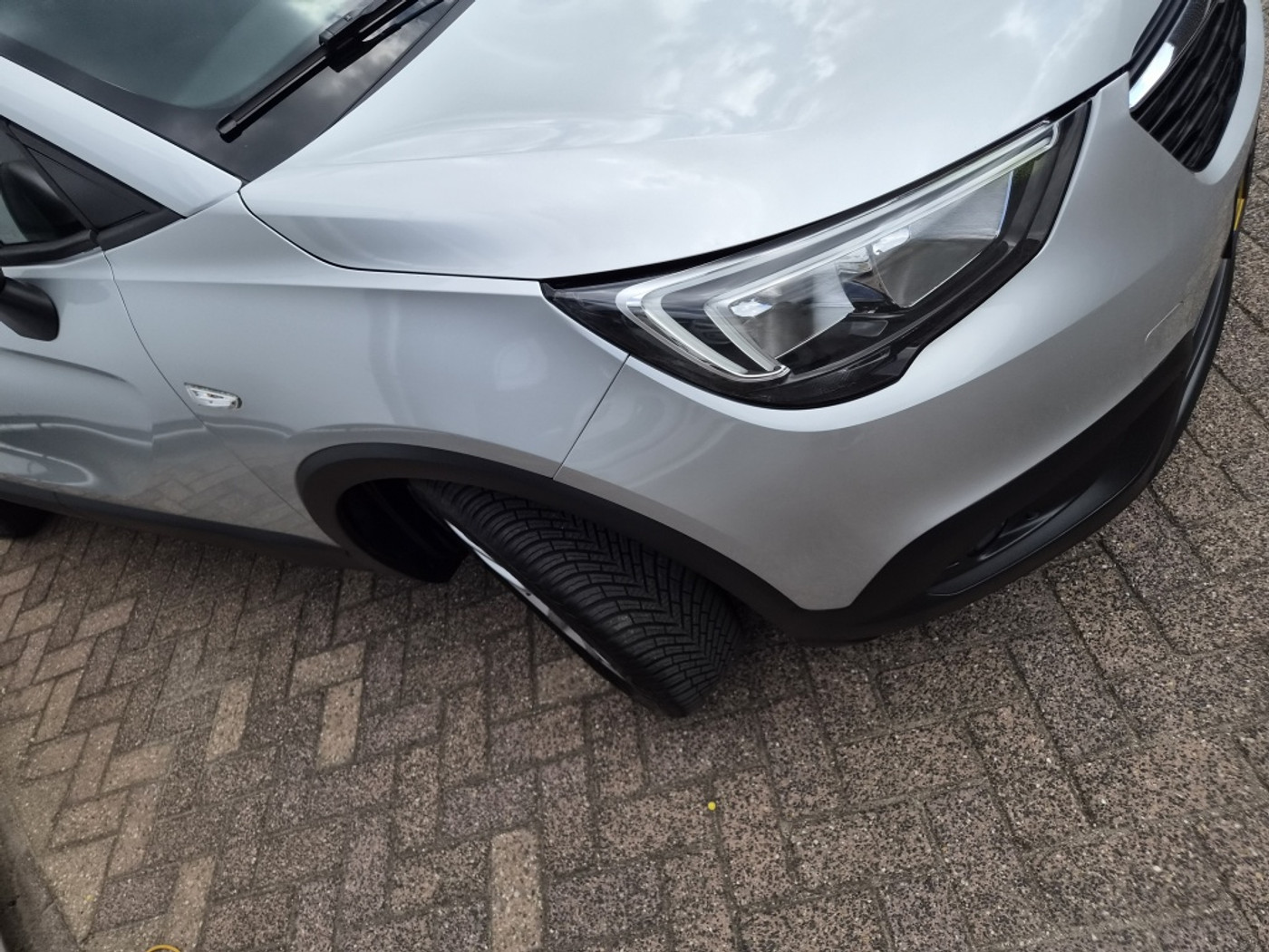 Foto van Opel Crossland X