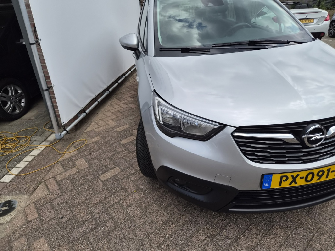 Foto van Opel Crossland X