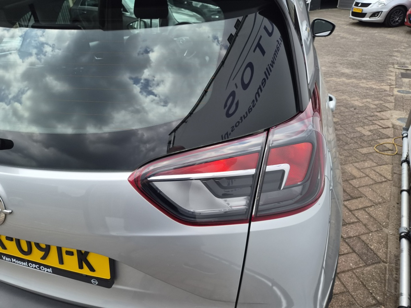 Foto van Opel Crossland X