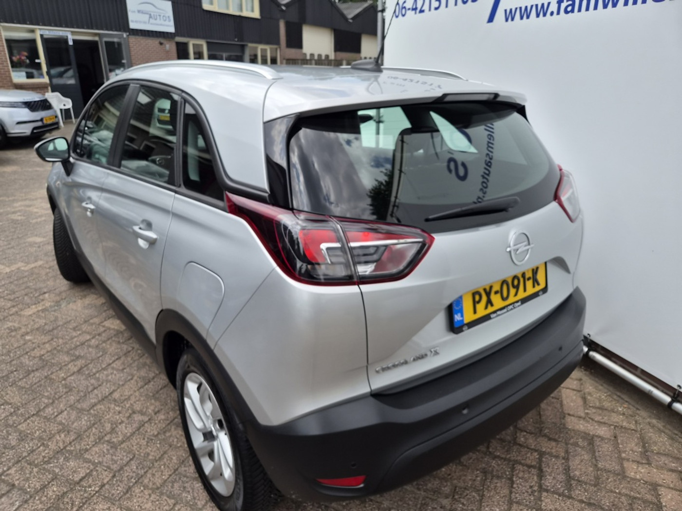 Foto van Opel Crossland X