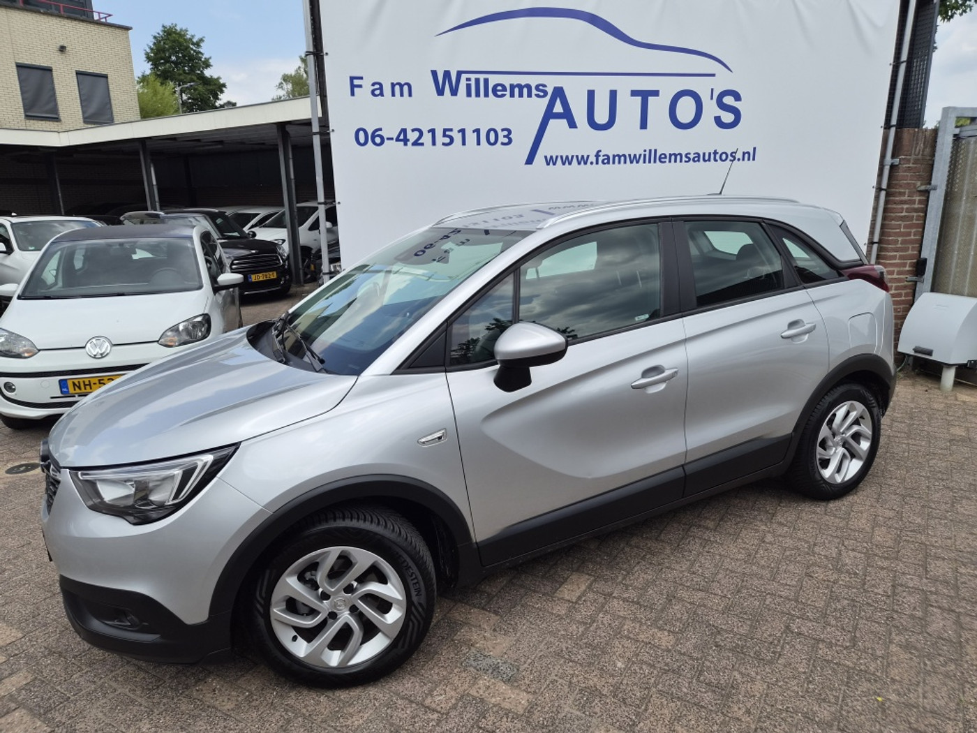 Foto van Opel Crossland X
