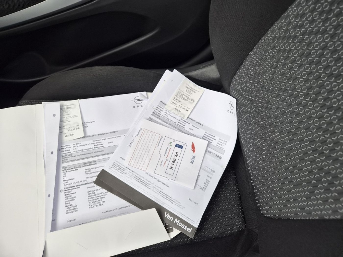 Foto van Opel Crossland X