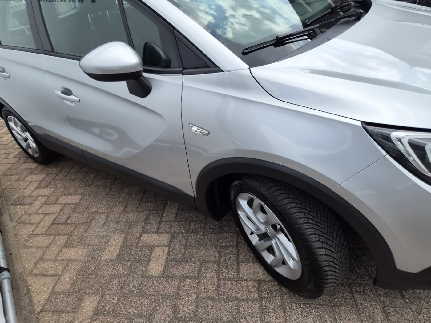Foto van Opel Crossland X