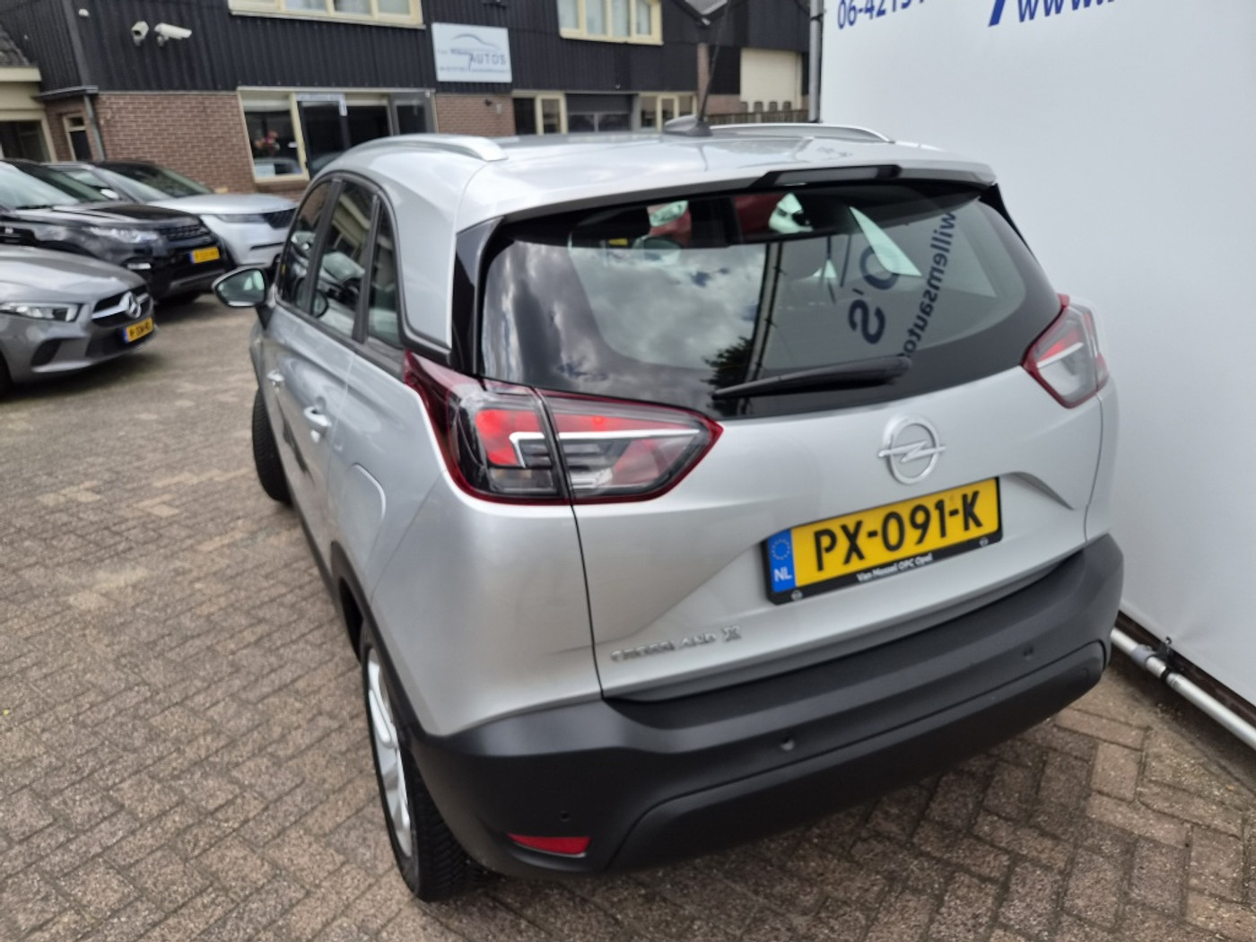 Foto van Opel Crossland X