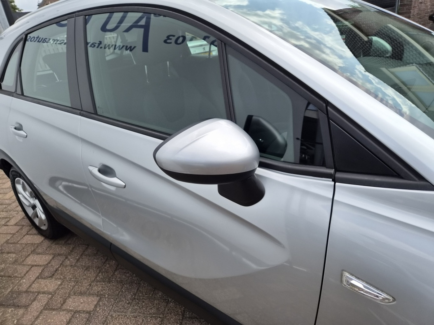 Foto van Opel Crossland X