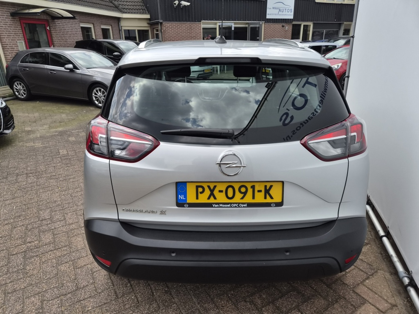 Foto van Opel Crossland X