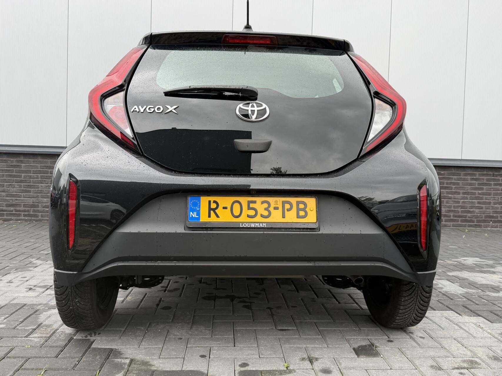 Foto van Toyota Toyota Aygo X