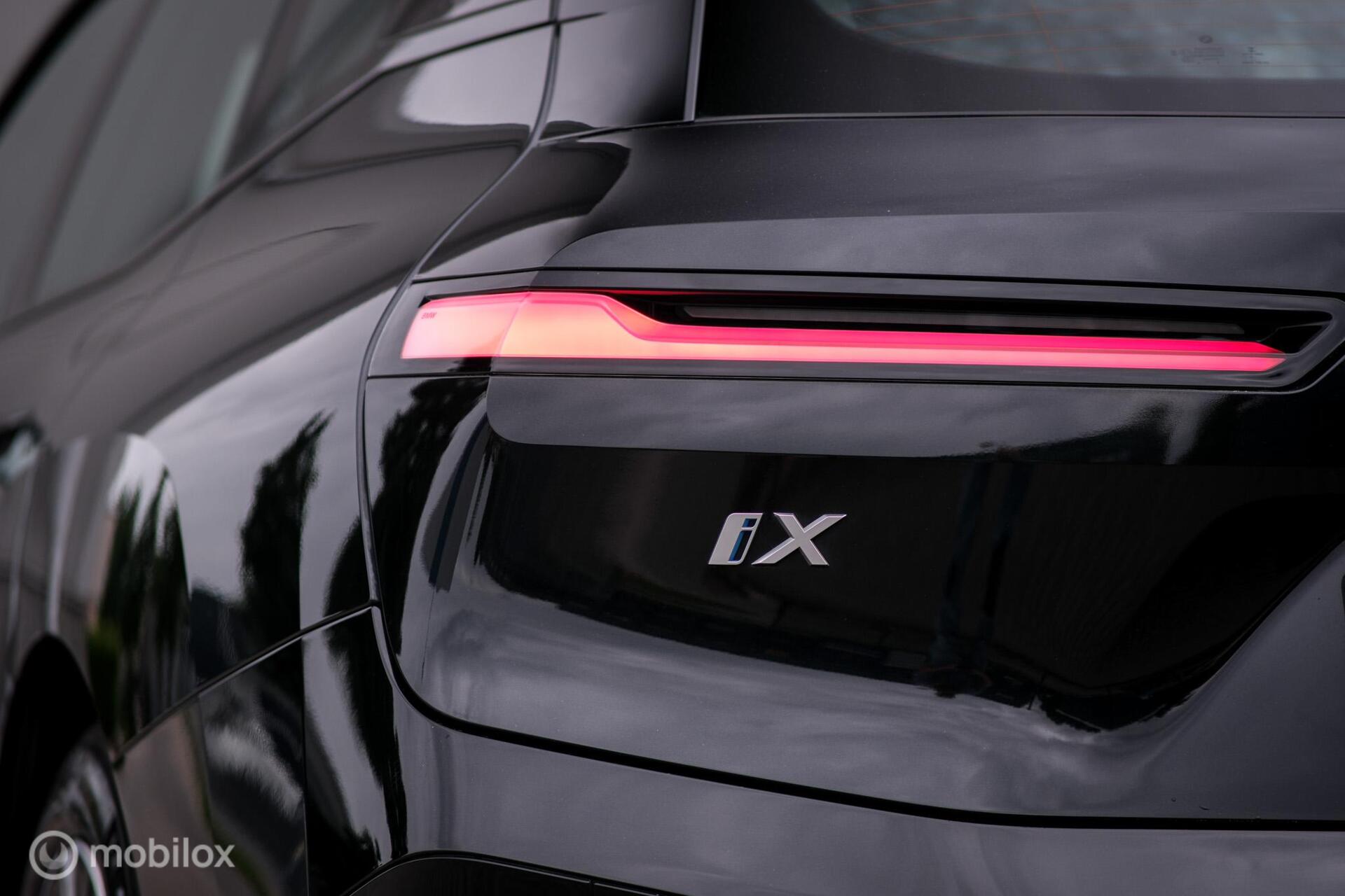 Foto van BMW Ix Xdrive40