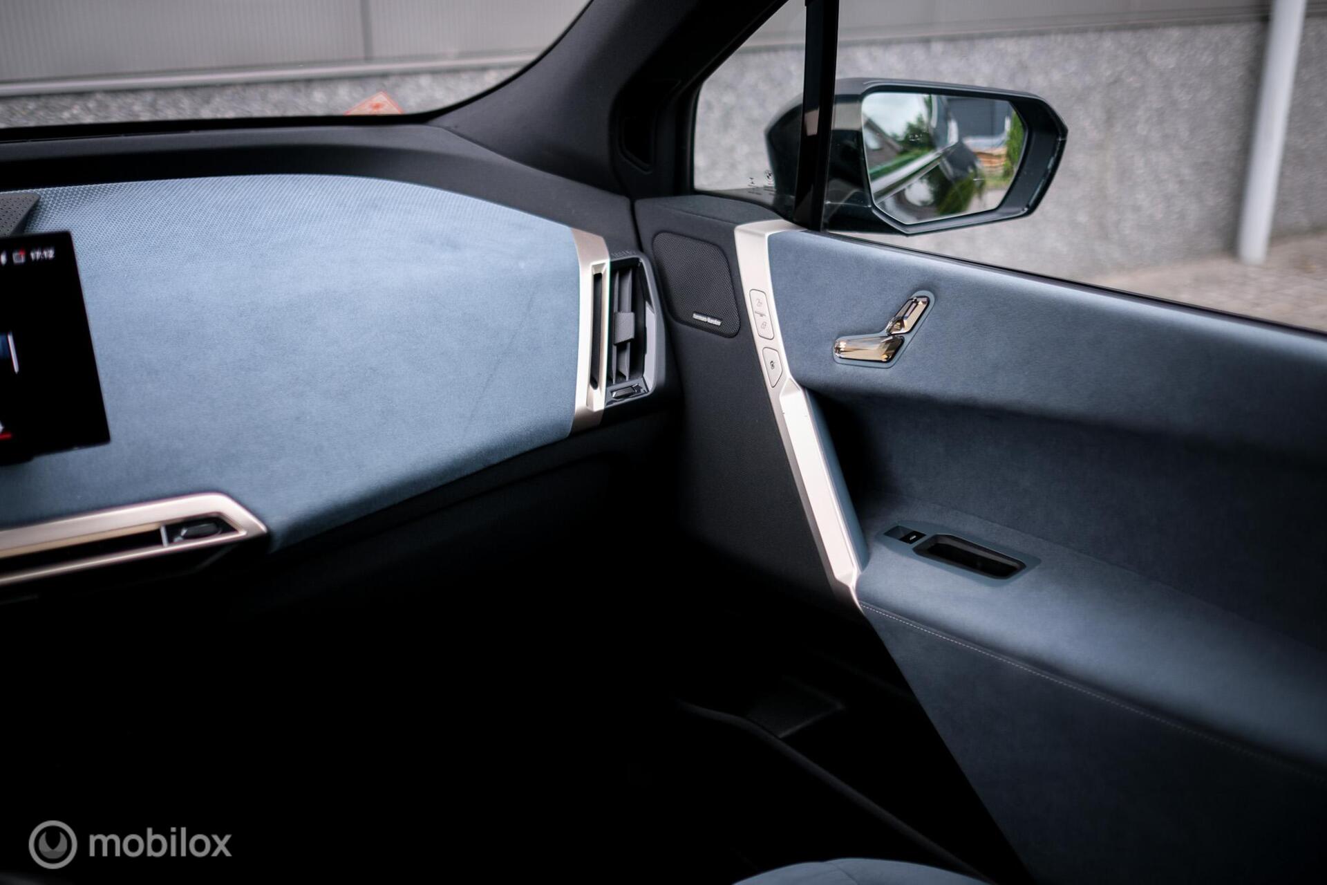 Foto van BMW Ix Xdrive40