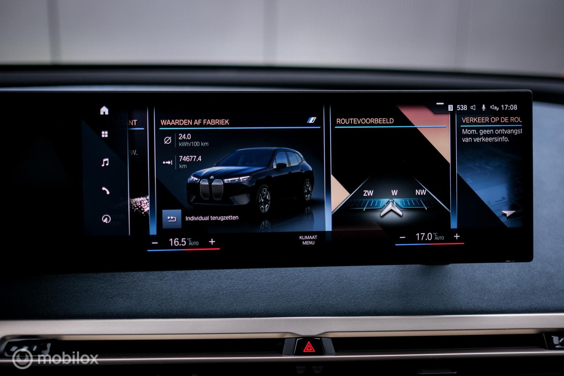 Foto van BMW Ix Xdrive40