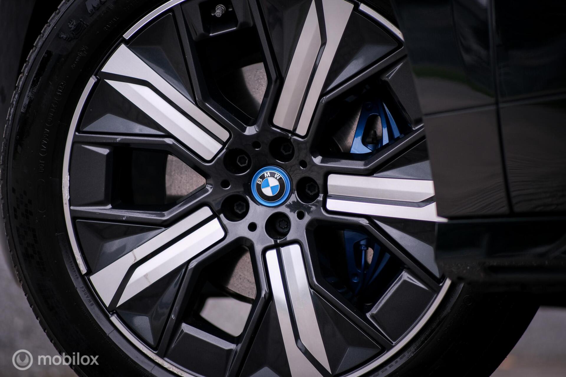 Foto van BMW Ix Xdrive40