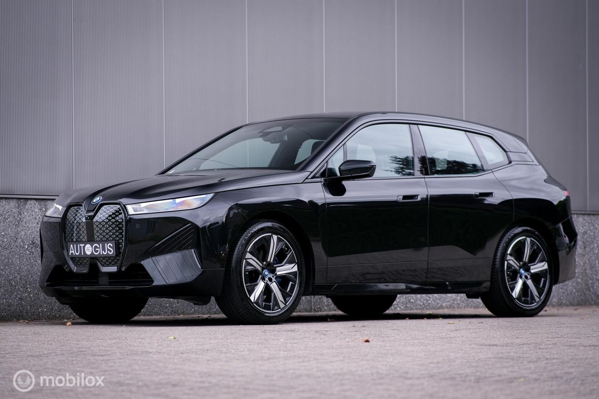Foto van BMW Ix Xdrive40