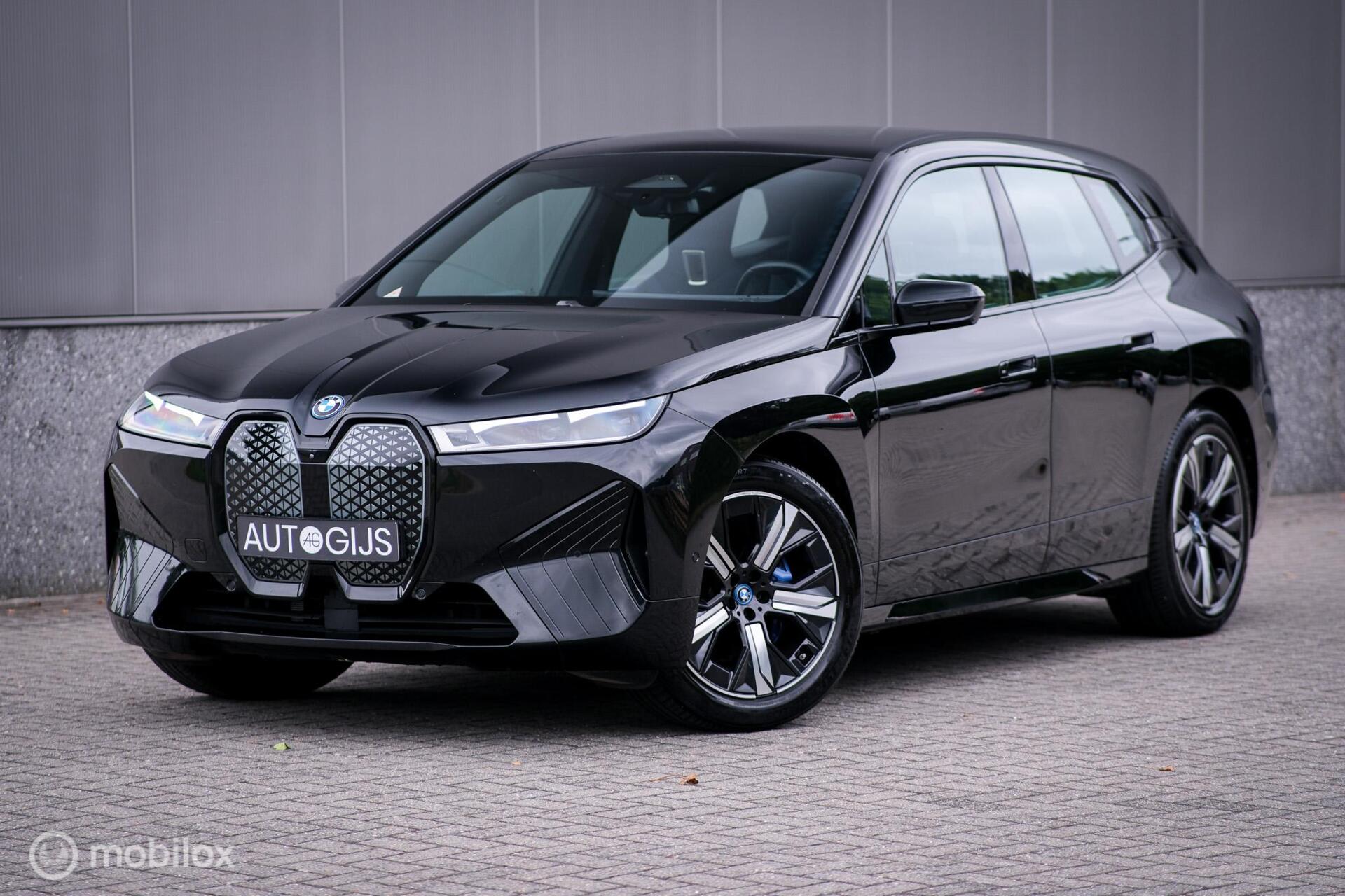 Foto van BMW Ix Xdrive40