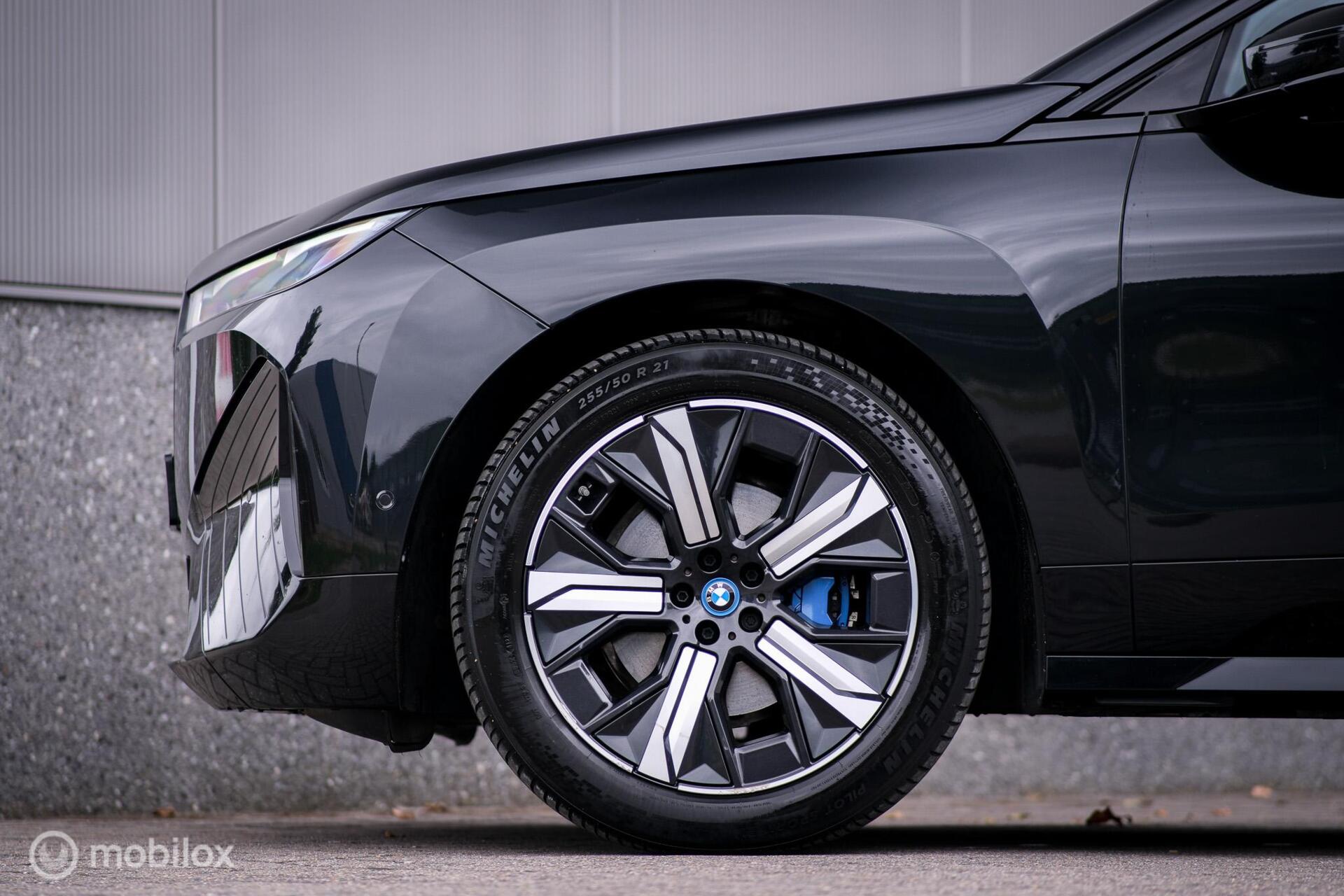 Foto van BMW Ix Xdrive40