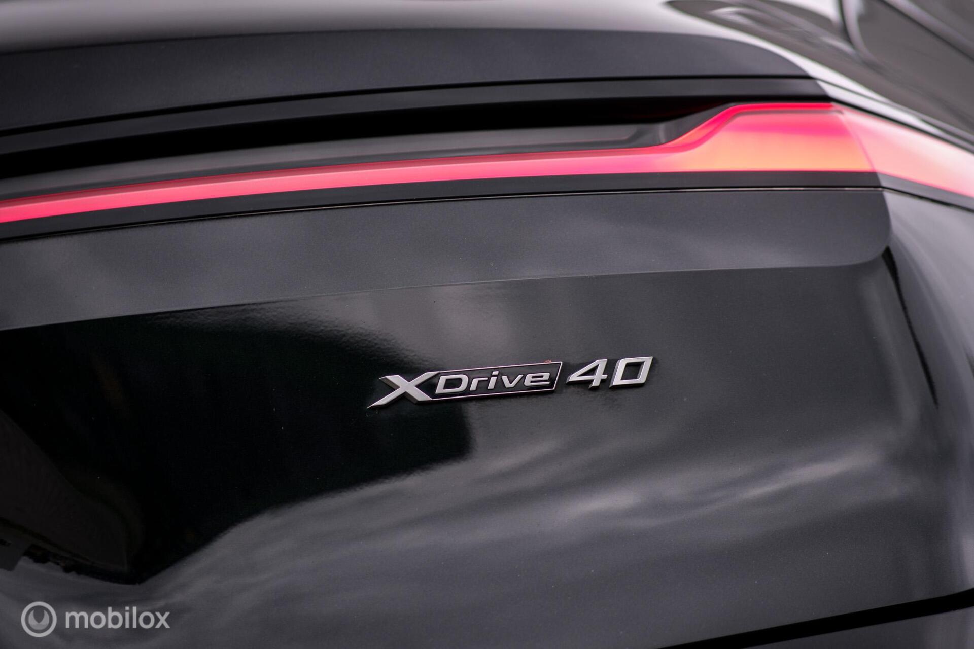 Foto van BMW Ix Xdrive40