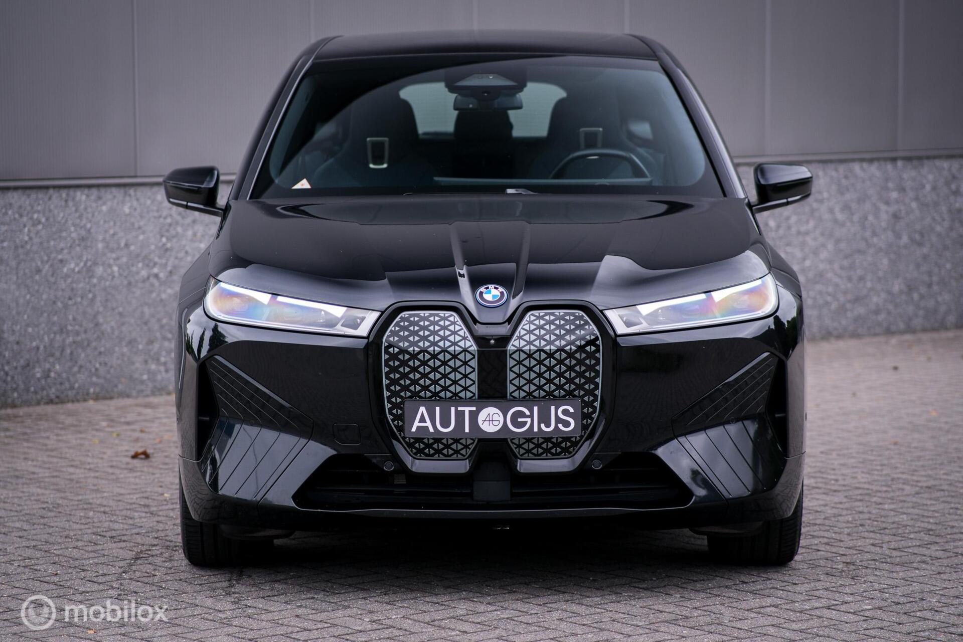 Foto van BMW Ix Xdrive40
