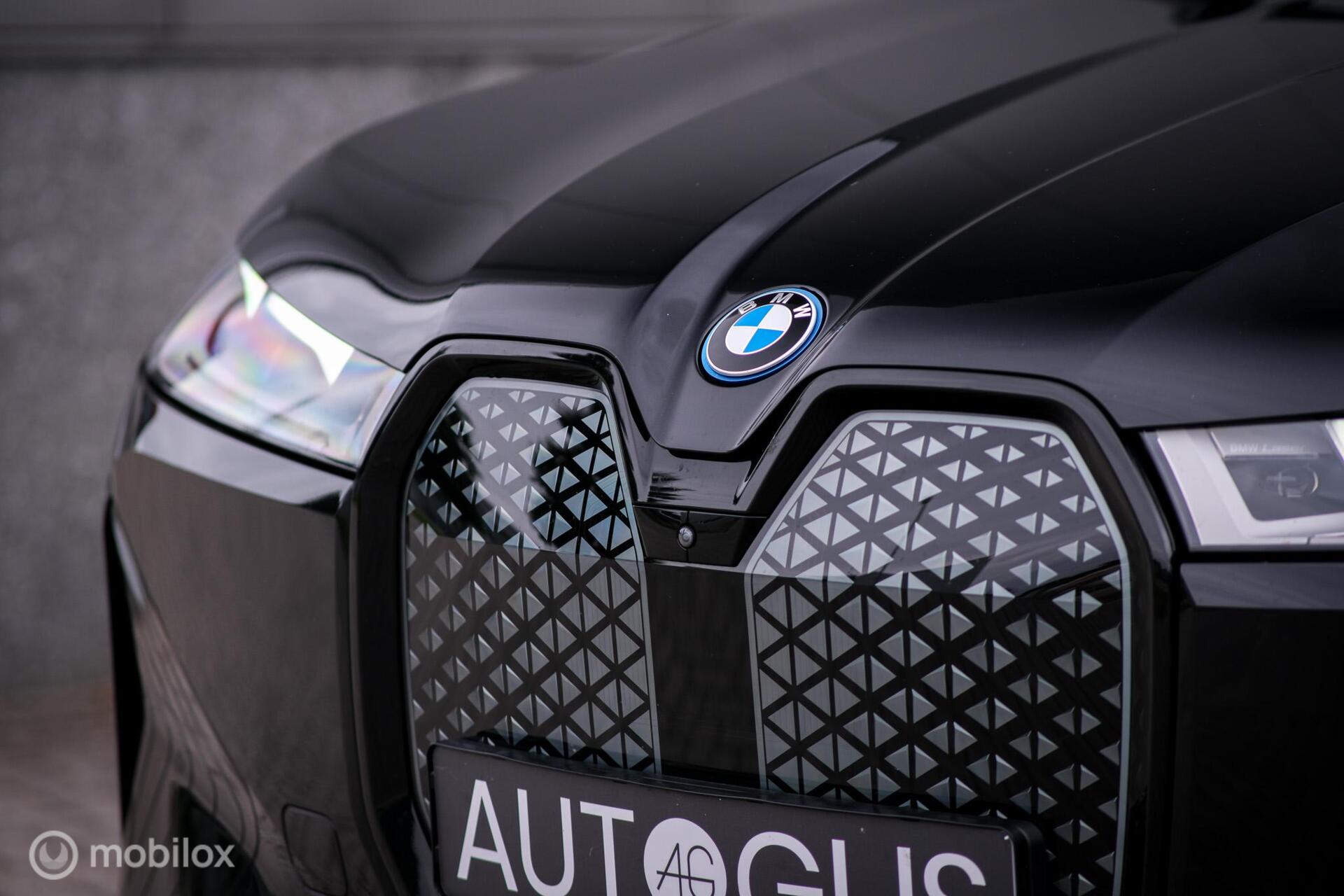 Foto van BMW Ix Xdrive40