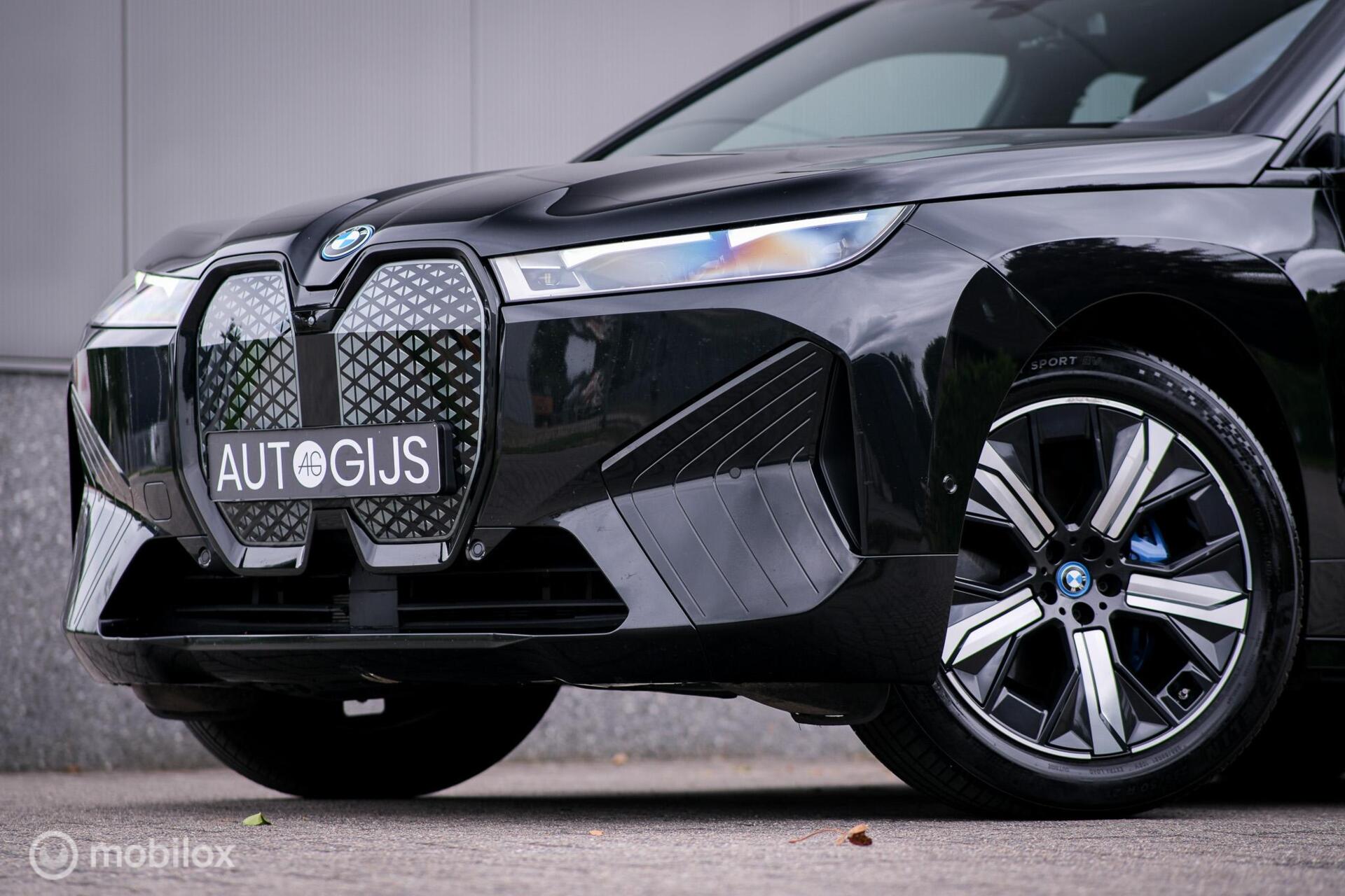 Foto van BMW Ix Xdrive40