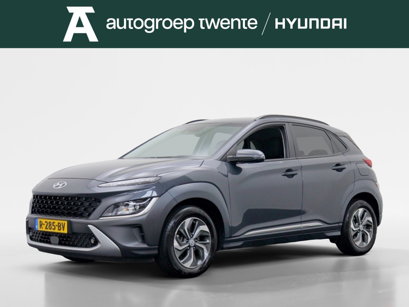 Hyundai Kona 1.6 GDI HEV Fashion 2022 - voorkant