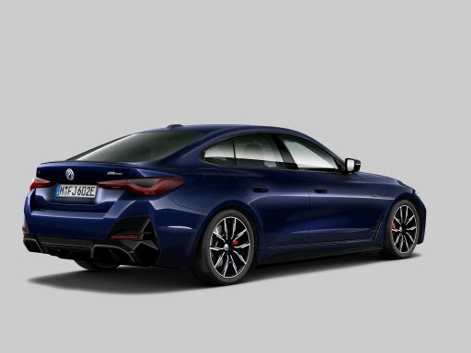 Foto van BMW I4 M50